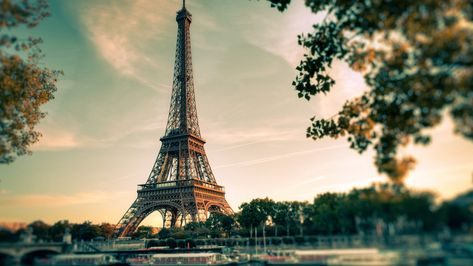 Download hd wallpapers of 158766-Eiffel_Tower, Clouds, Paris. Free download High Quality and Widescreen Resolutions Desktop Background Paris Aesthetic Wallpaper, Vintage Paris Aesthetic, Paris Background, Torre Eiffel Paris, France Itinerary, Gustave Eiffel, Paris Wallpaper, Google Street View, Paris Vintage