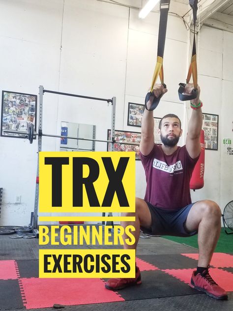 Trx Full Body Workout Beginner, Trx Workouts For Women, Trx Full Body Workout, Trx Band, Trx Exercises, Beginner Full Body Workout, Beginners Workout, Trx Suspension, Full Body Cardio