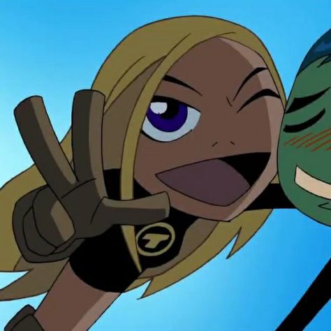 Terra Teen Titans Icons, Terra Teen Titans, Terra Markov, Blonde Icons, Animated Aesthetic, Justice League 2, Raven Teen Titans Go, Pfp Insta, Zoo Zoo