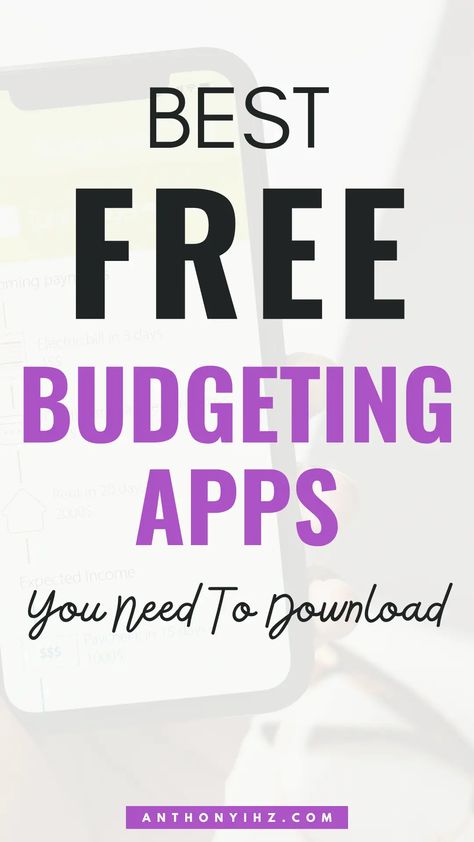 Are you looking to learn the benefits of using budgeting apps? Need some apps that will help you manage your money? If you’re having difficulty creating and sticking to a budget, we got you covered. Click to read more about the best free budgeting app for you and download it right away! 10 best budget apps that are free and will help you organize your money and budget once and for all! Budget Planner App, Best Budget Apps, Budget Apps, Budgeting Apps, Apps To Download, Budget Money, Money Saving Apps, Budget App, Manage Your Money