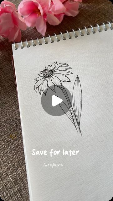 Flower Doodles | Mandala | Zen art✨ on Instagram: "This is your sign to start doodling flowers 🌺✍️  . Want to learn such simple techniques and tutorials to draw flowers 🌷 Check out our exclusive collection of step-by-step drawing guides and practice sheets, available for instant download, giving you hours of relaxing and creative fun time 🕰️  . www.artsybeats.com 🔗  LINK IN BIO 🔗 .  . #createwithartsybeats #drawingtutorial #stepbystep #flowerdrawings #flowertutorial #learnart #cooldrawing #embroideryart #inkdoodle #doodlelove #hennaflower #crochetdesign #crochetflower" How To Draw Flowers Step By Step, Drawing Flowers Step By Step, Doodling Flowers, Doodles Mandala, Flower Step By Step, Ink Doodles, Draw Flowers, Drawing Guides, Flower Henna