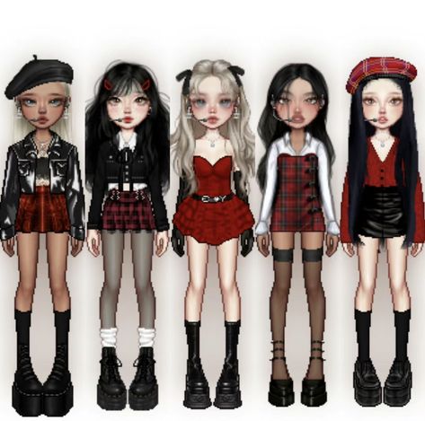 Dance Style Outfits, Korean Outfits Kpop, Pop Clothing, Movie Inspired Outfits, Bratz Inspired Outfits, Fashion Gal, Preformance Outfits, Model Looks, Cartoon Outfits