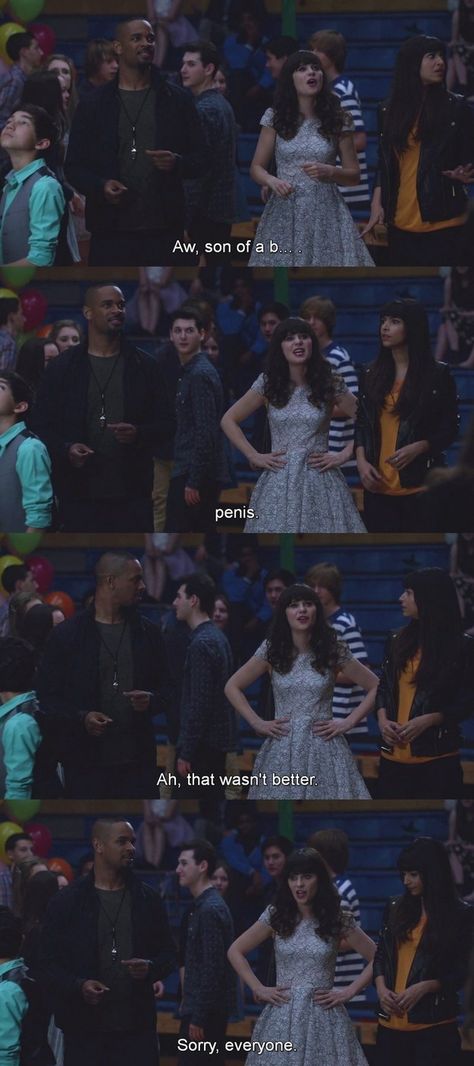 Jess! Pepperwood Chronicles, Nick Miller, Zooey Deschanel, Dundee, Film Serie, Two People, Bones Funny, New Girl, Serie Tv