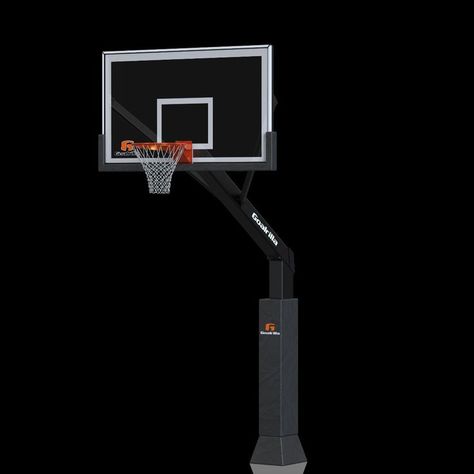 goalrilla basketball fixed height hoops for schools, private courts, etc Basketball Pole, Basketball Holder, Basketball Goal, Basketball Rim, Perforated Steel, Basketball Accessories, Basketball Backboard, Hype Men, Basketball Goals