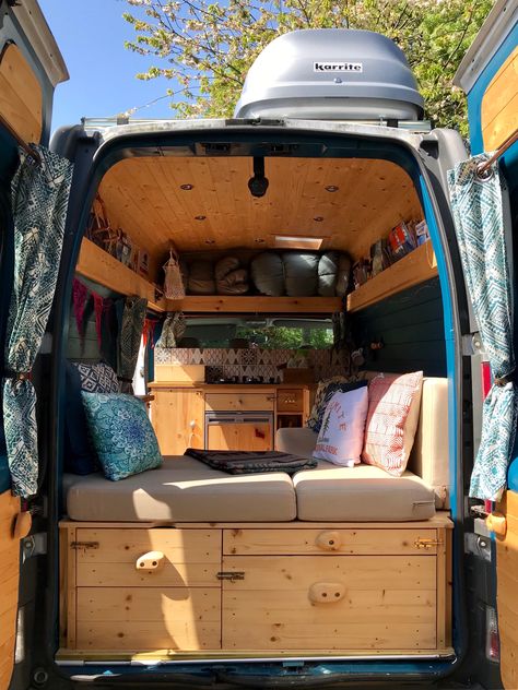 The Van Build Combi Hippie, Van Interiors, T3 Vw, Van Vw, Volkswagen Camper Van, Kombi Home, Volkswagen Van, Volkswagen Camper, Campervan Life