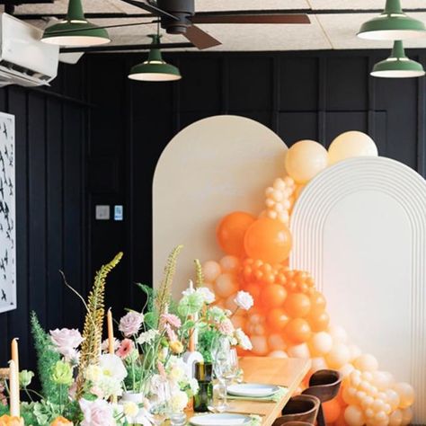 HOUSTON BALLOONS + BACKDROPS on Instagram: "the perfect brunch doesn’t exi- . . why yes, yes it does! Cheers to Peace 🥂 . . event stylist l @cheersgoodcompany florals l @the_flowernote photographer l @swishnclick backdrop + balloons l @eventsbyem_ @eventsbyem_rgv" Backdrop Balloons, Event Stylist, Perfect Brunch, Balloon Backdrop, Houston, Balloons, Baby Shower, Shower, Photographer