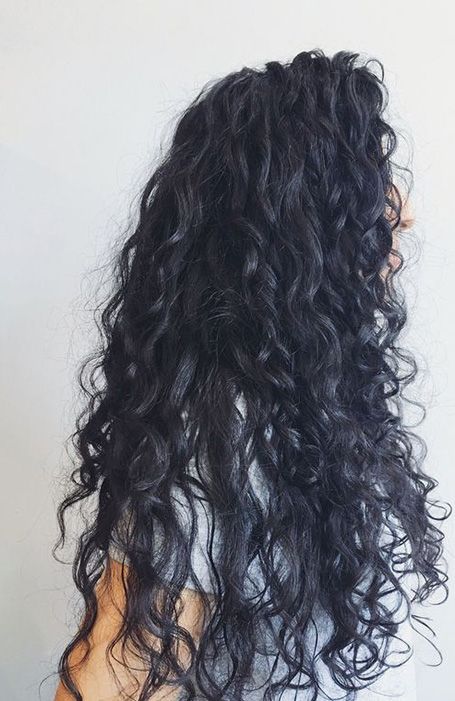 Curly Black Hair Long Curly Hair, Long Curly, Curly Hair, Hairstyles, Wall, Hair, White, Black