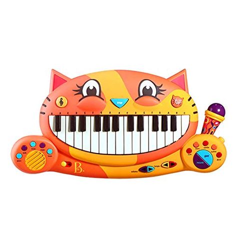 Favorite Child Quotes, Musical Instruments For Toddlers, Cat Piano, Keyboard Cat, Toy Piano, Best Piano, Toys Uk, Musical Plays, Music Toys