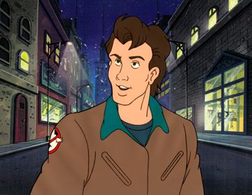 Peter Venkman Peter Venkman, 1984 Movie, Real Magic, The Real Ghostbusters, Ghost Boy, Ghost Busters, Bill Murray, 80s Cartoons, Funny Animal Jokes