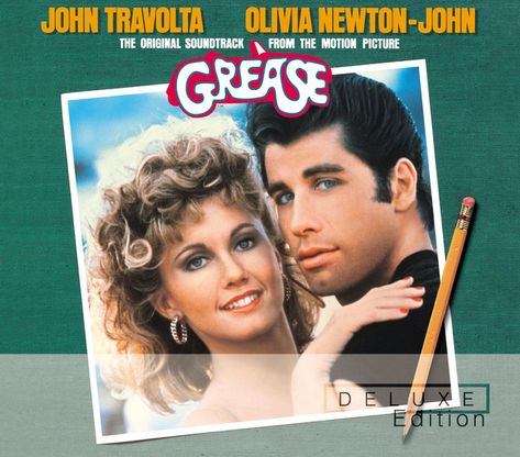 "The Grease Mega-Mix" by John Travolta Olivia Newton-John Phil Harding Ian Curnow added to Most Requested playlist on Spotify Grease Soundtrack, Musical Grease, Stockard Channing, Sandy Grease, Hand Jive, Grease Movie, Grease Is The Word, Grease 2, Musica Disco