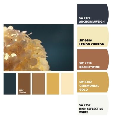 Paint colors from ColorSnap by Sherwin-Williams Lemon Chiffon, Sherwin Williams Paint Colors, Sherwin Williams, Paint Colors, Family Room, Color