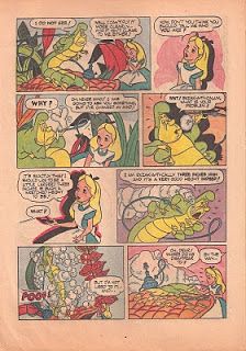 Weirdo's Corner: Alice in Comic-book land Pt.2 Alice In Wonderland Comic, Alice In Wonderland Vintage, Alice In Wonderland 1951, Alice In Wonderland Aesthetic, Disney Wiki, Poetry Reading, Picture Story, Radio Show, Disney Castle