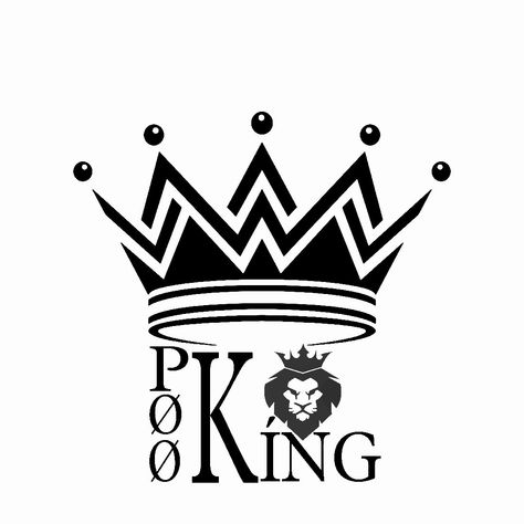 King tattoo and logo King Tattoo, King Tattoos, Kings Man, Tattoo Designs Men, Peace Gesture, Tattoo Designs, Easter, Stamp, Tattoos