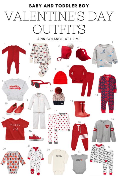 These boys Valentines day outfits are perfect for any little man. Keep them stylish and enjoy celebrating Valentines day. #toddlerboyfashion #valentinesday Baby Boy Valentines Day Outfit, Toddler Boy Valentine Outfit, Valentines Skirt Outfit, Baby Valentines Day Outfit, Boys Valentines Outfit, Valentines 2024, Valentine Outfits, Blogger Ideas, Boys Valentines