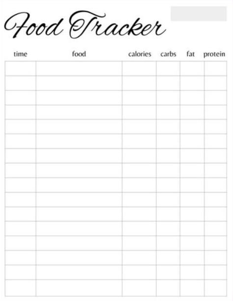 Track all the food that you eat daily, and log your calories and macronutrients (carbs, fats, protein). Find this printable on my Etsy at Busy Beez Printables, or by clicking on the link. Food Tracker Printable, Bullet Journal Templates, Bullet Journal Template, Journal Templates, Food Tracker, Tracker Printable, Journal Template, Bullet Journal, Log