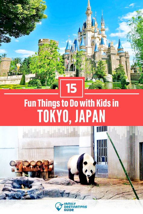 Dreaming about a family vacation to Tokyo, Japan and looking for things to do? We’re FamilyDestinationsGuide, and we’re here to help: Discover the most fun things to do in Tokyo with kids - so you get memories that last a lifetime! #tokyo #tokyothingstodo #tokyowithkids #tokyoactivities Tokyo Family Trip, Japan Travel With Family, Japan With Family, Japan Family Vacation, Japan Travel With Kids, Fun Things To Do In Tokyo, Japan For Kids, Tokyo Things To Do, Tokyo Winter