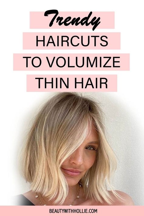 Trendy Haircuts and Hairstyles that will Transform Thin Hair French Braid Styles, Straight Hair Cuts, New Hairstyle, Trendy Haircuts, Long Hair Cuts, Straight Hair, Bobs Haircuts, Short Hair Cuts, New Hair