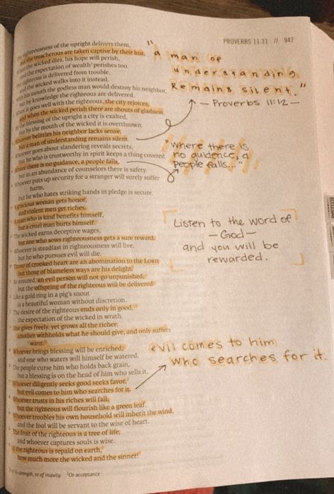 Bible Study Annotations, How To Annotate The Bible, Proverbs 10 Bible Journaling, Book Of Proverbs Bible Studies, Proverbs Bible Journaling, Proverbs 7 Bible Journaling, Proverbs 5 Bible Journaling, Proverbs 7, Bible Plans