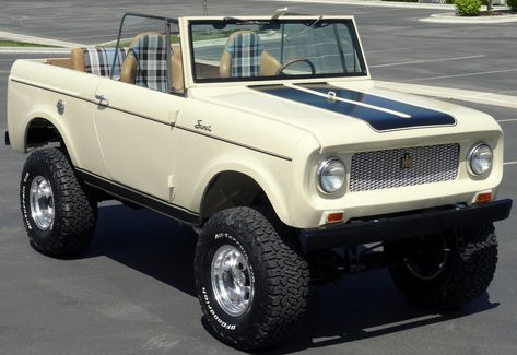 Scout Truck, Ford County, International Pickup Truck, Scout 800, Ih Scout, International Scout Ii, American Pickup Trucks, Scout Ii, International Harvester Truck