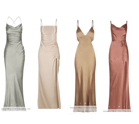 September Color Schemes Wedding, Neutral Wedding Colors Bridesmaid Dress, Brides Maids Dresses Silk, Satin Spring Bridesmaid Dresses, Bridesmades Dresses Different, Taupe Silk Bridesmaid Dresses, Spring Satin Bridesmaid Dresses, Neutral Dresses Wedding Guest, Satin Sand Bridesmaid Dresses