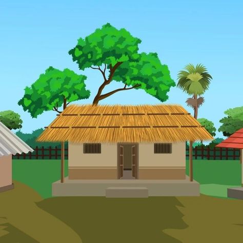 Village background design #background #animator #cartoon Animated Pictures, Cartoon Village, Village House Background, Village Background, Cartoon Village Background, Cartoon Background House, Cartoon Village Background 3d Video, 2d Village Background, Village Cartoon Background Hd