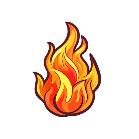 Fire Vector Art, Fuego Aesthetic, Flames Clipart, Flames Art, Fire Cartoon, Flame Sticker, Fire Clipart, Fire Sketch, Flame Icon