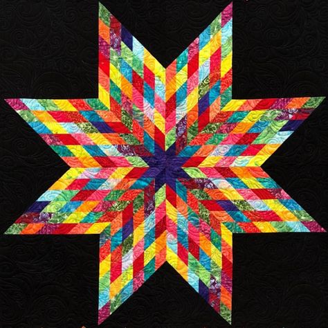 Texas Star Quilt Patterns Free, Spiral Lone Star Quilt Pattern, Scrappy Lone Star Quilt, Diamond Star Quilt Block, Diamond Star Quilt Pattern, Texas Star Quilt Pattern, Lone Star Quilt Pattern Free, Diamond Quilt Pattern Free, Lonestar Quilt Pattern