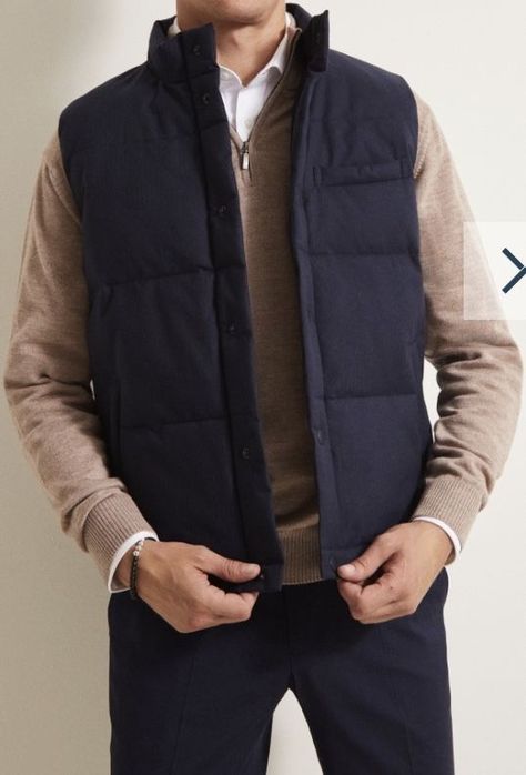 Office Old Money, Vest Outfits Men, Old Money Fashion, Mens Smart Casual Outfits, Mens Business Casual Outfits, Money Fashion, Classy Outfits Men, Blue Vest, Smart Casual Men