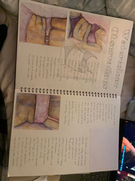 Human Form Artists, Human Form Art Gcse Title Page, Beauty Standards Art, Gcse Art Sketchbook Feminism, Body Disphorphia Art, Human Figure Textiles Gcse, Body Dysformia Art, Gcse Art Final Piece Planning Page, Gcse Art Final Piece Grade 9 Identity