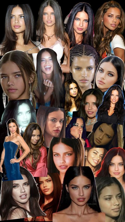 #AdrianaLima#2000#Edit#Brazil#Model#Victoriasecertangel Adriana Lima Face, Inspo Wallpaper, Brazil Model, Cute Images For Wallpaper, Runway Fashion Couture, Conan Gray, Adriana Lima, Cute Images, Pretty Selfies