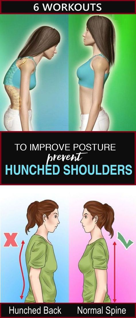 Become Shorter In Height, Get Shorter In Height Workout, Height Workout, Hunched Shoulders, Posture Exercises, Bad Posture, 10 Minute Workout, Body Posture, Better Posture