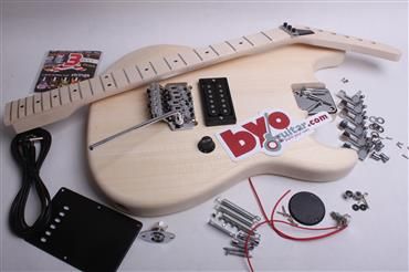 Build Your Own Guitar - Guitar bodies and kits from BYOGuitar Build Your Own Guitar, Electric Guitar Kits, You Really Got Me, Bicycle Painting, Guitar Kits, Rock Guitar, Eddie Van Halen, Floyd Rose, Electrical Tape