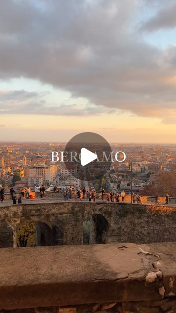 Francesco Meola | Travel Creator | Italy 🇮🇹 on Instagram: "Bergamo, Italy 🧡🇮🇹 A great option if you plan to have a day trip from Milan, as it’s just 50 minutes away! Bergamo Alta is the oldest town and the one you’ll want to visit 😍 It has a beautiful city centre with many places to visit and great food options 🧡 Have you already visited Bergamo? #bergamo #italia #italy #lombardia" Bergamo Italy, Food Options, Have A Day, Great Food, Bergamo, City Centre, Beautiful City, Day Trip, Old Town