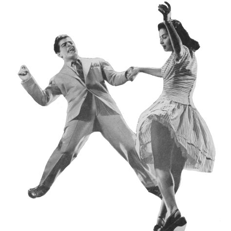 Gjon Mili, Render People, Cartoon Silhouette, People Cutout, Cut Out People, Vintage People, People Png, Lindy Hop, Vintage Png