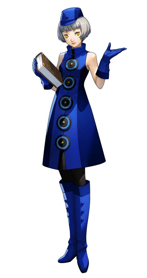 Elizabeth Art - Persona 3 Reload Art Gallery Elizabeth Cosplay, Persona 3 Reload, Persona Art, Persona 3, Character References, Persona 4, Game Character Design, Art Memes, Persona 5