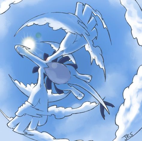 Lugia (favorite Pokémon).  (Possible) Right thigh (face) piece. Pokemon Legendary, Pokemon Lugia, Pokemon Universe, Pokemon Images, Pokémon Master, Pokemon Memes, Cute Pokemon Wallpaper, Pokemon Drawings, All Pokemon