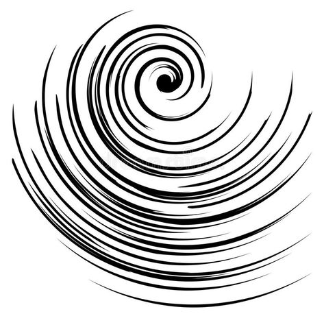 Black and white spiral. Vector image of a black and white spiral , #spon, #spiral, #white, #Black, #black, #image #ad Elsie Tattoo, Spiral Illustration, Fibonacci Art, Black And White Spiral, Spiral Drawing, Zen Symbol, Round Background, Sailing Lessons, Geometric Origami