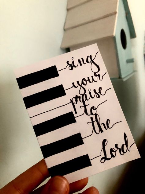 Praise To The Lord, Bible Verse Painting, Mini Bible, Cool Bookmarks, Bible Psalms, Prayer Station, Diy Best Friend Gifts, Bible Bookmark, Personalised Gifts Diy