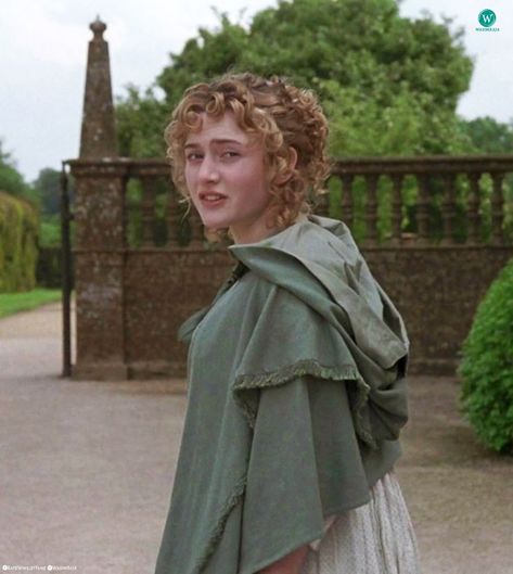 Sense And Sensibility Costumes, Marianne Sense And Sensibility Kate Winslet, Sense And Sensibility Hairstyles, Sense And Sensibility Fanart, Marianne Dashwood Aesthetic, Marianne Sense And Sensibility, Sense And Sensibility Marianne, Sense And Sensibility Aesthetic, Sense And Sensibility 1995