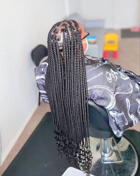 Big Curly Braids, African Big Braids Hairstyles, Hairstyles For Black Kids, Weave Hairstyles Braided, Short Box Braids Hairstyles, Big Box Braids Hairstyles, Feed In Braids Hairstyles, Cute Braided Hairstyles, Box Braids Hairstyles For Black Women