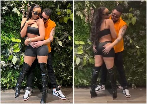 AKA has expressed that he is happy and in love, leading up to his first anniversary with his girlfriend and fellow rapper Nadia Nakai. Nadia Nakai, Public Display Of Affection, Broken Love, Summer Jam, Daily Sun, Hot Song, Summer Plans, Block B, First Anniversary