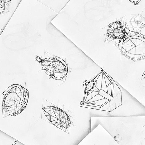 @eli.jewellerydesign on Instagram: ". Solitaire & Facets practice💍💎 . . . . . #solitaire #sketch #jewelry #jewelrydesigne #jewelrydesigner #ring #gem #brilliant" Sketch Jewelry, Jewellery Designing, Ring Sketch, Jewelry Sketch, Perspective Sketch, Art Jewelry Design, Jewellery Design Sketches, Jewelry Design Drawing, Solitaire Rings