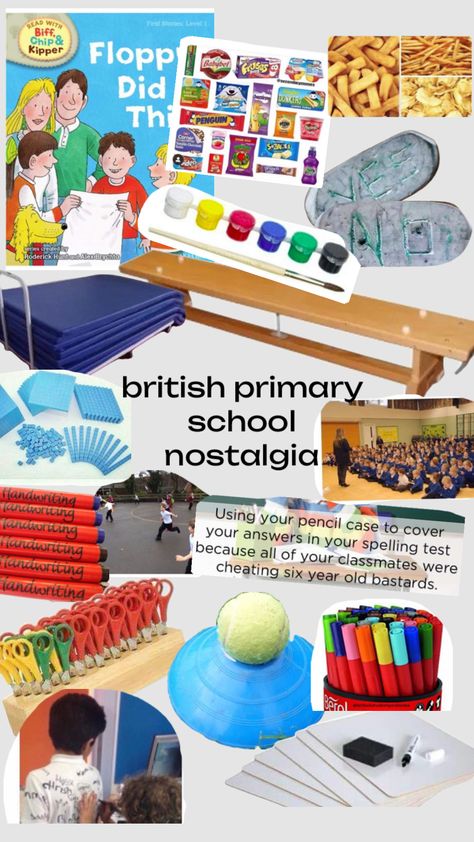 british primary school nostalgia #british #primaryschool #english #nostalgia Primary School Aesthetic, British Primary School, School Nostalgia, School Aesthetic, Primary School