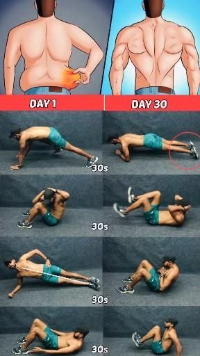 Bodyweight Back Workout, Side Fat Workout, Gym Workout Apps, Improving Sleep, Devotional Bible, Gym Workout Guide, Bolesti Chrbta, Side Fat, Best Gym Workout