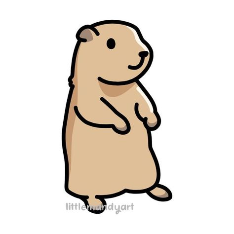 Dog Kawaii, Cute Animal Stickers, Prairie Dog, Animal Drawing, Dog Sticker, Stickers Cute, Mini Drawings, Sticker Cute, Kawaii Stickers