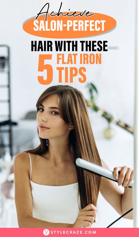 If you are facing a problem straightening your hair, you have come to the right place. We will tell you everything you need to know about how to straighten your hair in detail. Hair Tongs, Flat Iron Tips, Straighten Hair, Stronger Hair, Diy Remedies, Natural Diy, Frizzy Hair, Strong Hair, Flat Iron