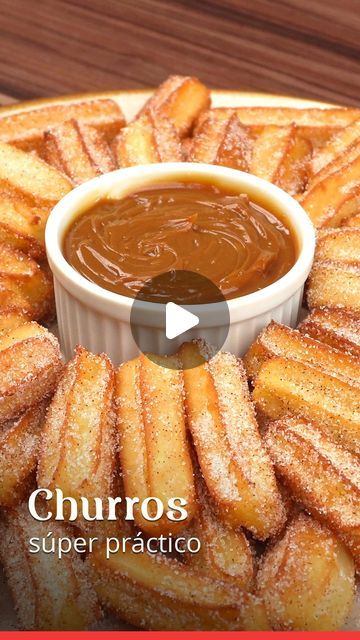 Mini Churros, Mexican Bread, Easy Pie Crust, Churros Recipe, Chef Club, Spain Food, Mexican Dessert, Dinner Appetizers, April 3