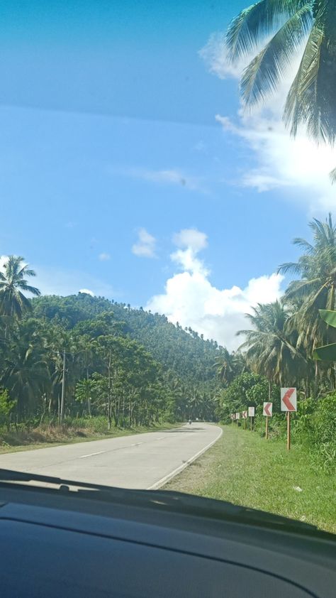 Mindoro, Country Roads, Natural Landmarks, Road