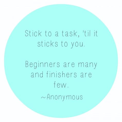 The Art of Homemaking....stick to it! - Simple Simon and Company. Here's the link: http://www.simplesimonandco.com/2014/09/art-of-homemaking-stick.html Stick With It Quotes, It Quotes, New You, Food For Thought, Favorite Quotes, Quotes To Live By, Words Of Wisdom, Me Quotes, How To Become