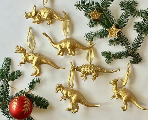 Dino Decor, Dino Christmas, Dinosaur Christmas Ornament, Dinosaur Christmas Tree, Baubles Christmas, Inflatable Decorations, Christmas Tree Baubles, Etsy Christmas, Noel Christmas